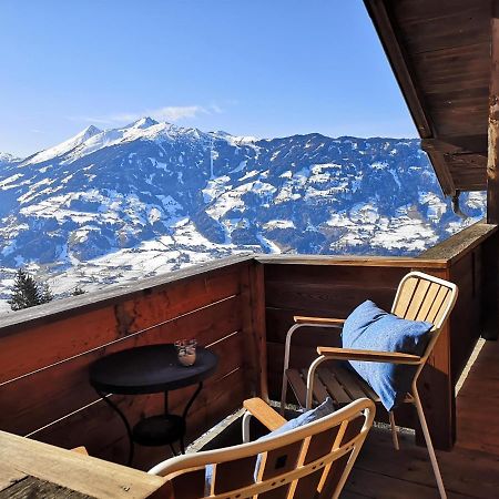 Ferienwohnung Schmalegg Hart im Zillertal Eksteriør bilde