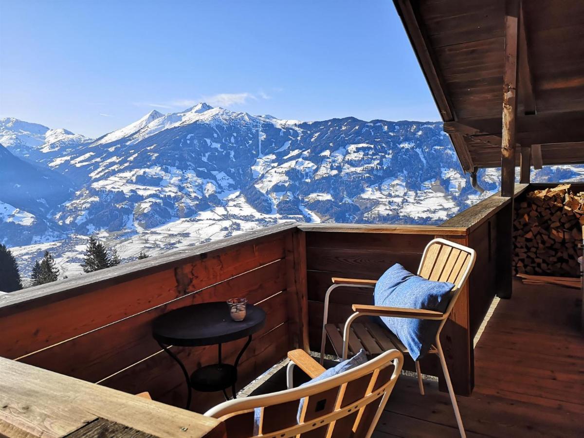 Ferienwohnung Schmalegg Hart im Zillertal Eksteriør bilde