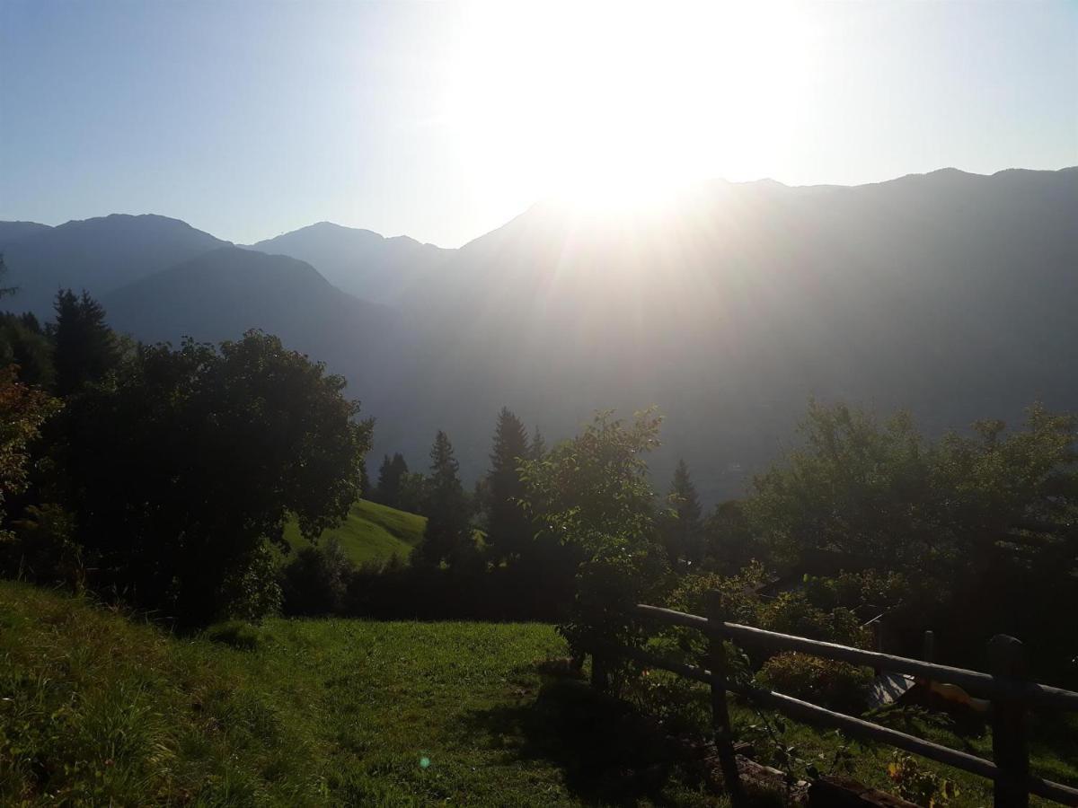 Ferienwohnung Schmalegg Hart im Zillertal Eksteriør bilde